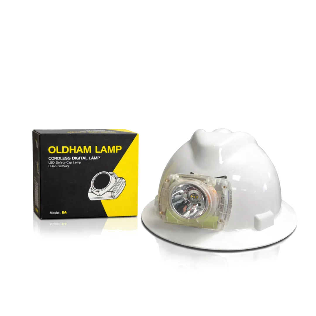 Lámpara minera Oldham 6A