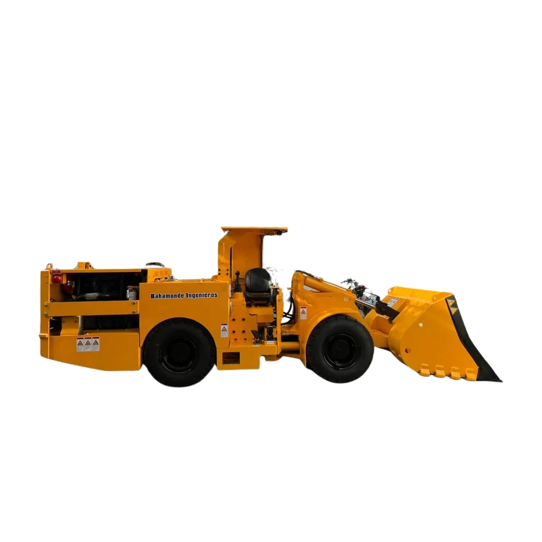 Scooptram 1 yarda powershift