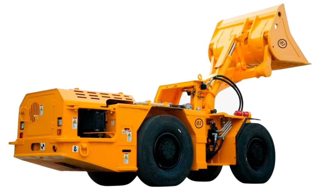 Scooptram 2.5 yardas